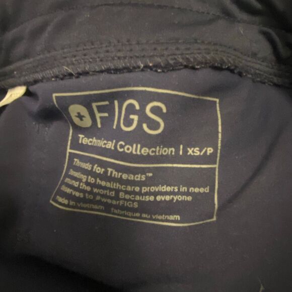 Figs scrubs Joggers women’s size XS/P - Picture 6 of 9